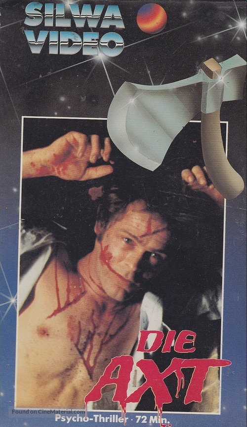 Lisa, Lisa - German VHS movie cover