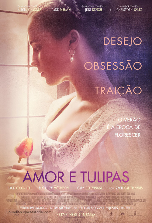 Tulip Fever - Brazilian Movie Poster