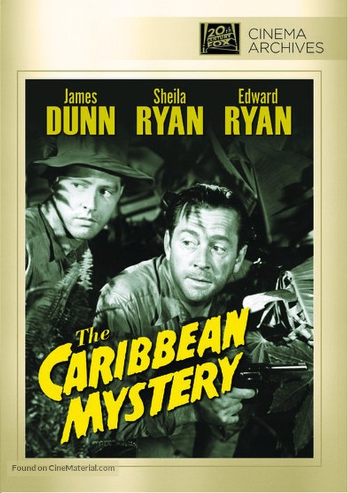 The Caribbean Mystery - DVD movie cover