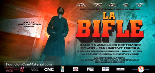 La bifle - French Movie Poster