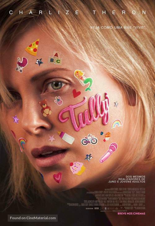 Tully - Brazilian Movie Poster