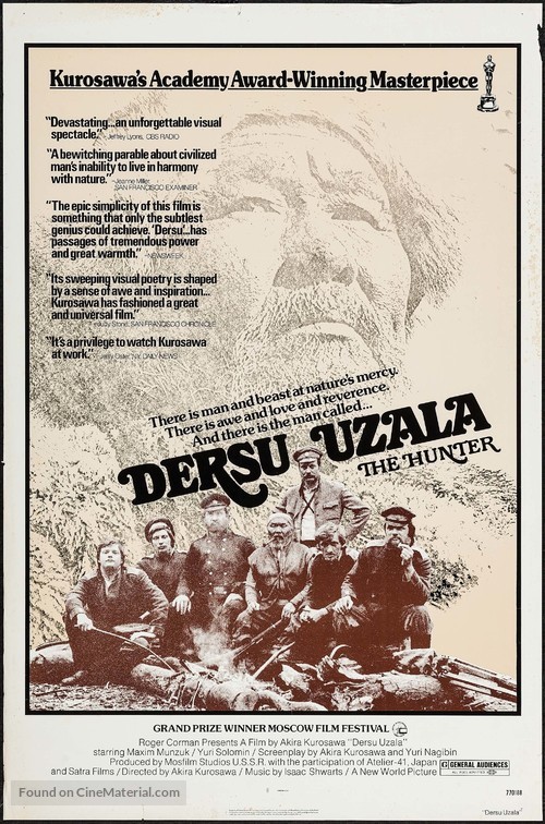 Dersu Uzala - Movie Poster