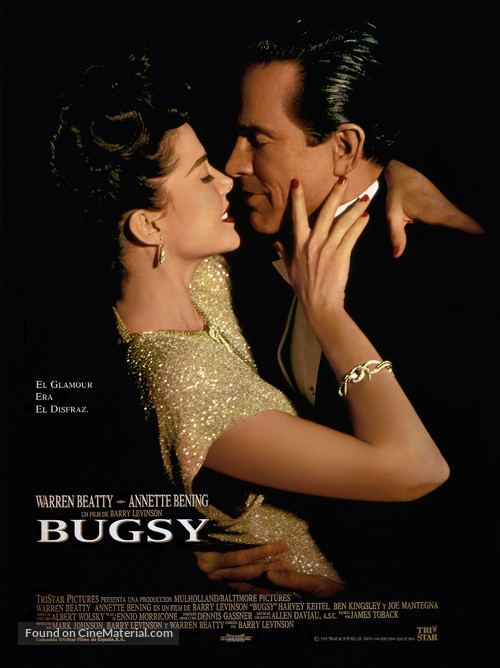 Bugsy - Spanish Movie Poster