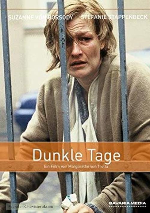 Dunkle Tage - German Movie Cover