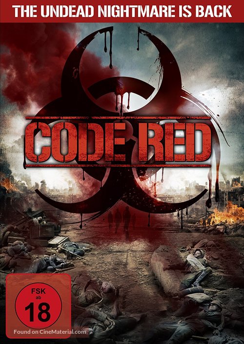 Code Red - German Movie Cover