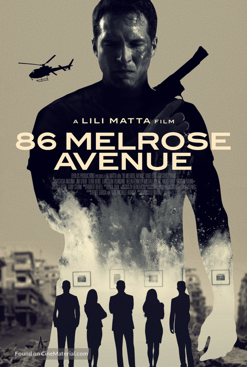 86 Melrose Avenue - Movie Poster