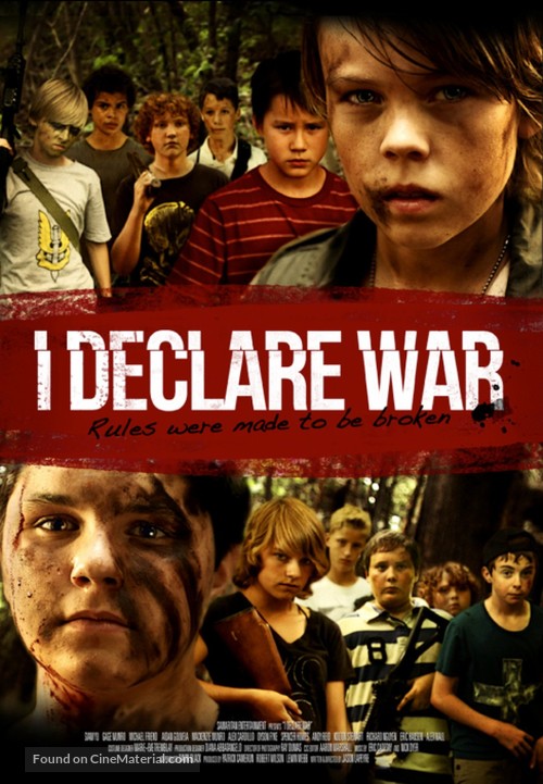 I Declare War - Movie Poster