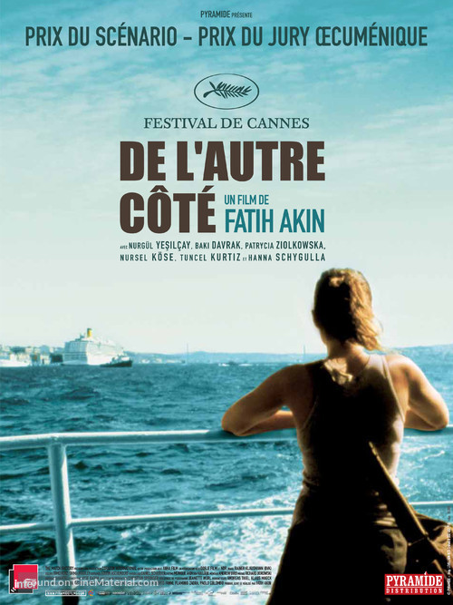 Auf der anderen Seite - French Movie Poster