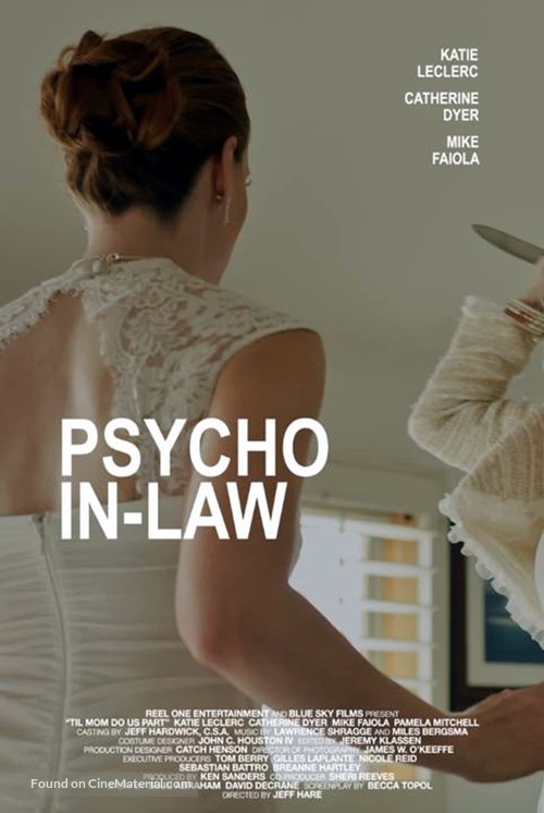 Psycho In-Law - Movie Poster