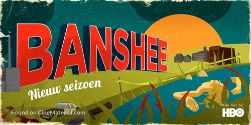 &quot;Banshee&quot; - Dutch Movie Poster