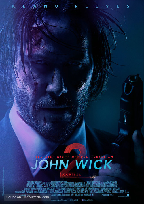 John Wick: Chapter Two - German Movie Poster