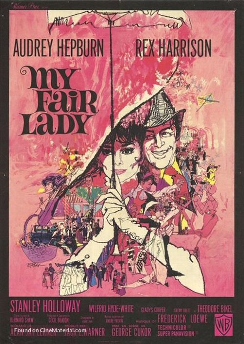 My Fair Lady - Movie Poster