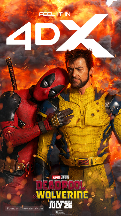 Deadpool &amp; Wolverine - Movie Poster