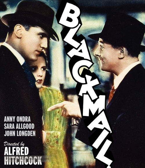 Blackmail - Blu-Ray movie cover