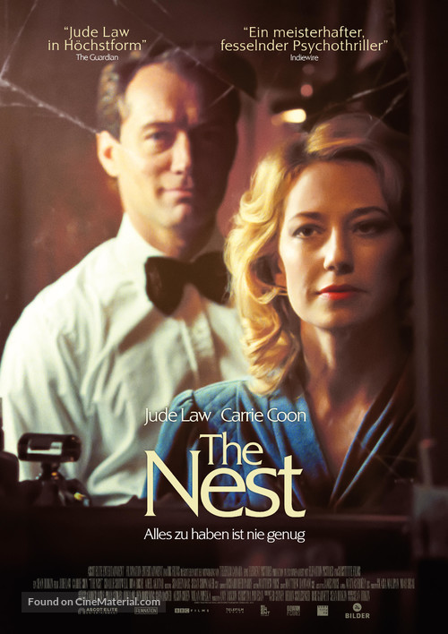 The Nest - German Movie Poster