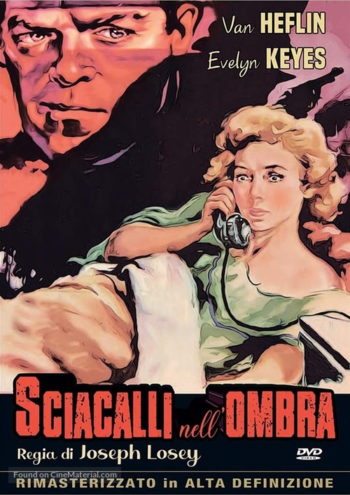 The Prowler - Italian DVD movie cover