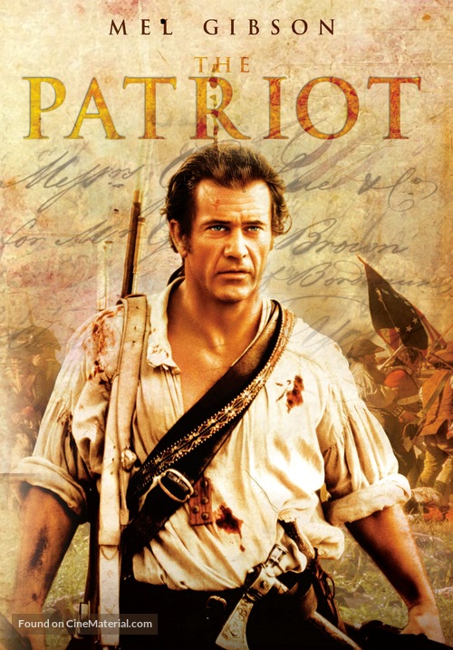 The Patriot - Movie Cover