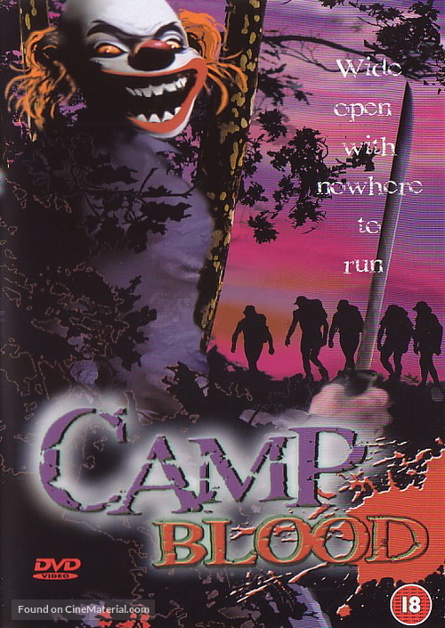 Camp Blood - British Movie Cover