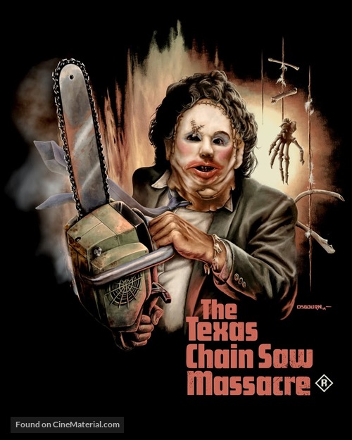 The Texas Chain Saw Massacre - Australian Movie Poster