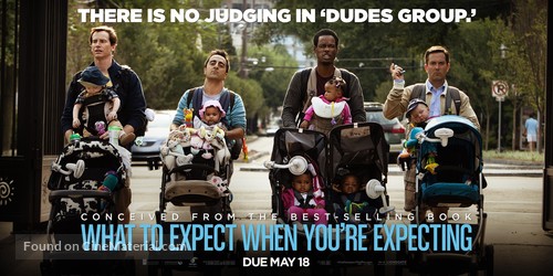 What to Expect When You're Expecting - Movie Poster
