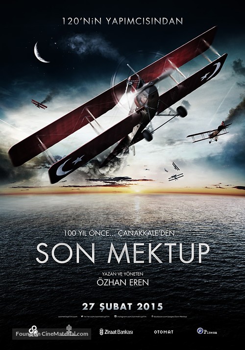 Son Mektup - Turkish Movie Poster