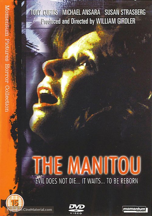 The Manitou - British Movie Cover