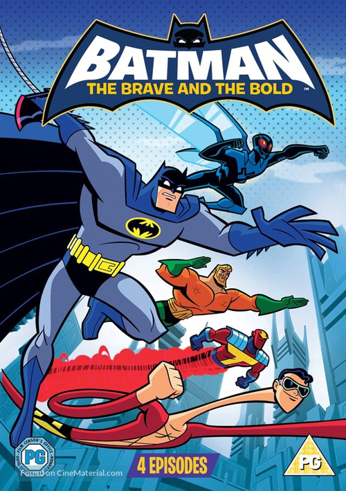 &quot;Batman: The Brave and the Bold&quot; - Movie Cover