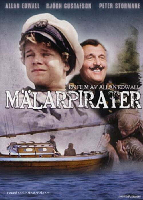 M&auml;larpirater - Swedish Movie Cover
