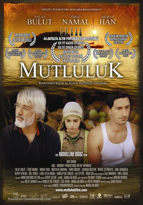 Mutluluk - Turkish Movie Poster