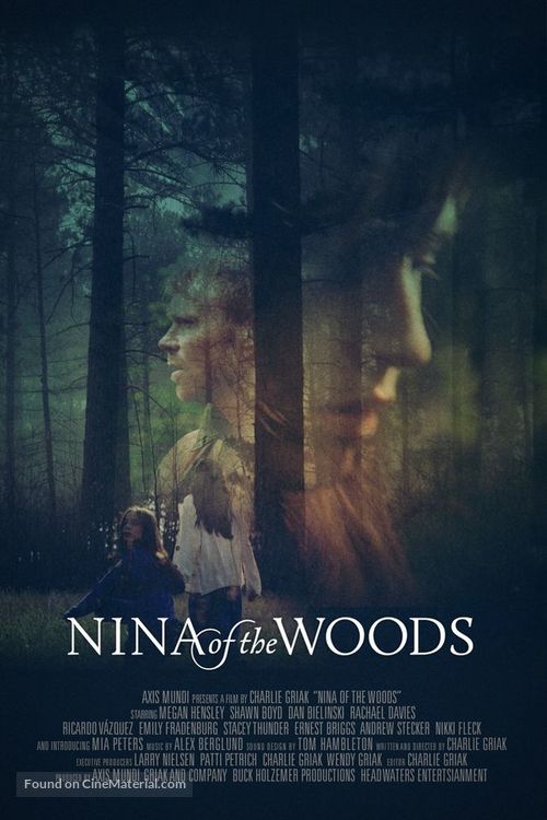 Nina of the Woods - Movie Poster