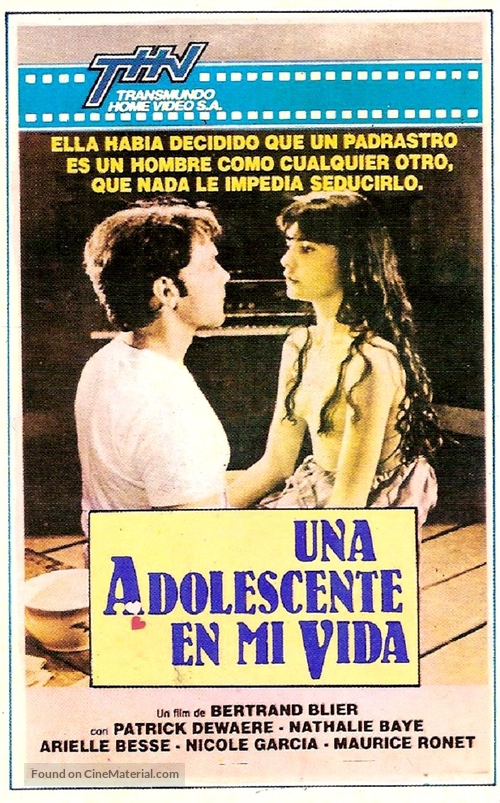Beau-p&egrave;re - Argentinian VHS movie cover