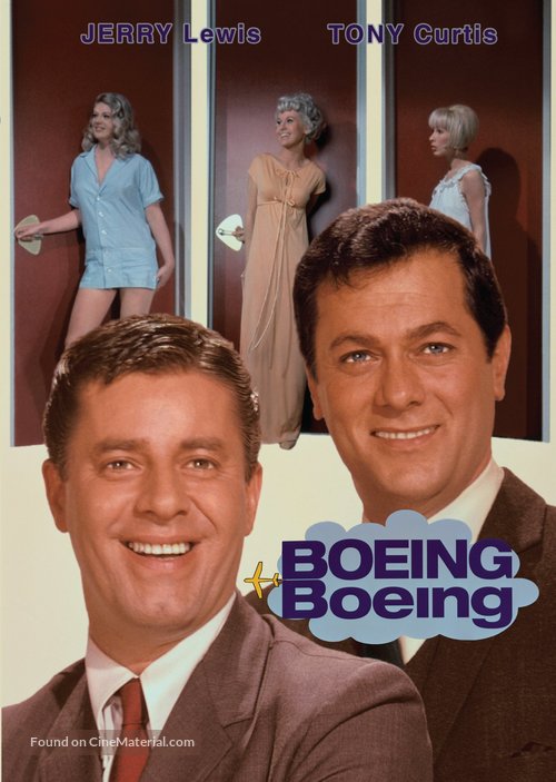 Boeing (707) Boeing (707) - DVD movie cover