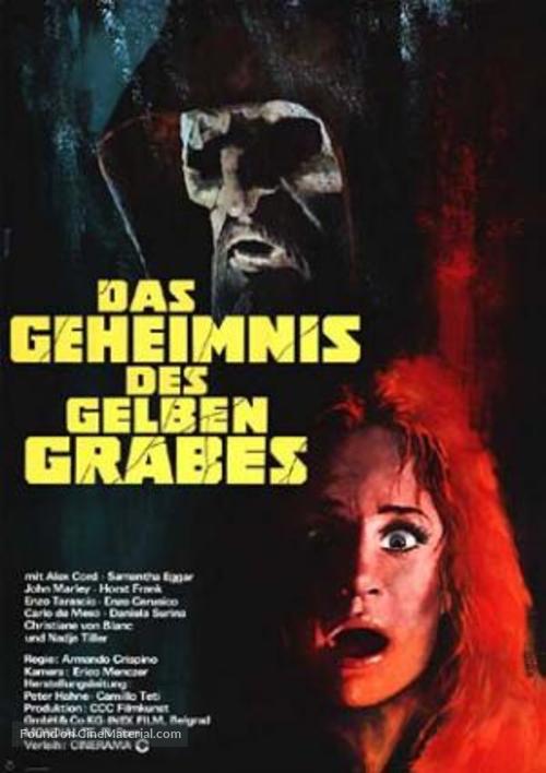 L&#039;etrusco uccide ancora - German Movie Poster