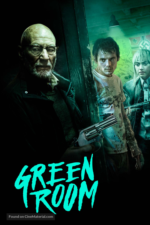Green Room - British Movie Cover