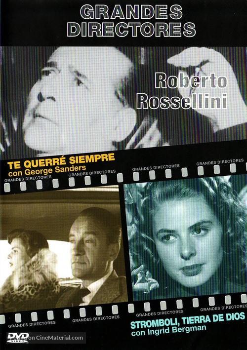 Stromboli - Spanish DVD movie cover