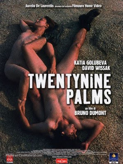 Twentynine Palms - Italian Movie Poster