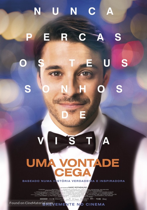 Mein Blind Date mit dem Leben - Portuguese Movie Poster