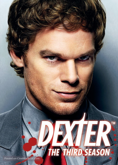 &quot;Dexter&quot; - DVD movie cover