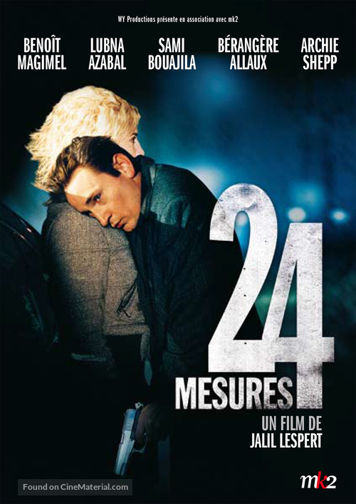 24 mesures - French Movie Cover