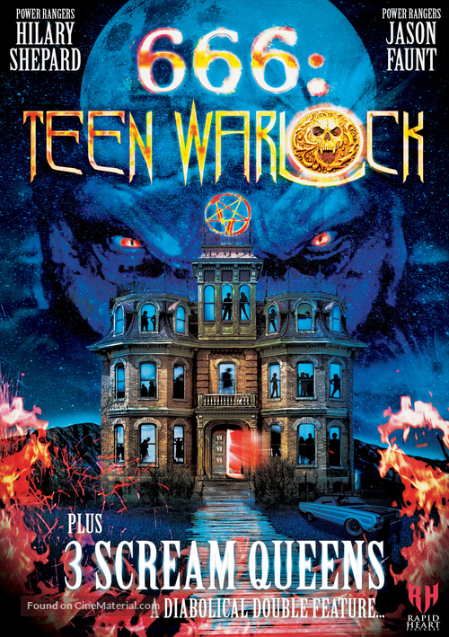 666: Teen Warlock - DVD movie cover