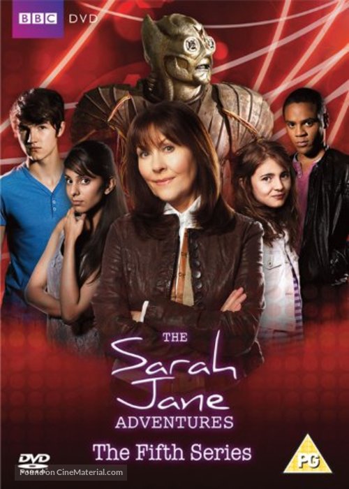 &quot;The Sarah Jane Adventures&quot; - British DVD movie cover