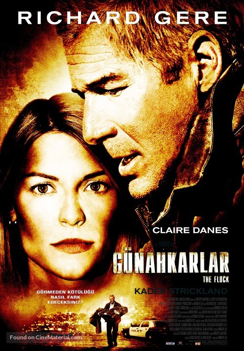 The Flock - Turkish Movie Poster