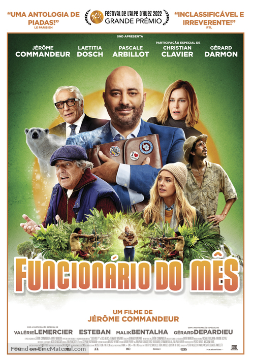 Irr&eacute;ductible - Portuguese Movie Poster