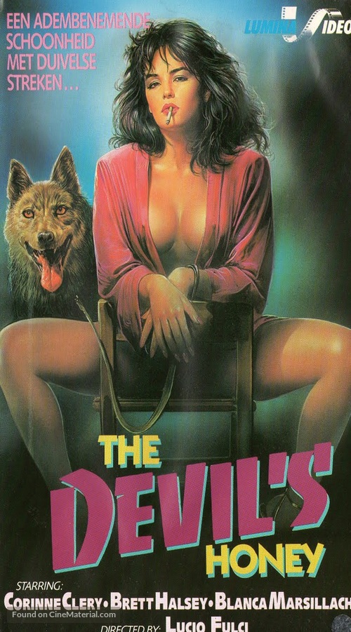 Il miele del diavolo - Dutch VHS movie cover