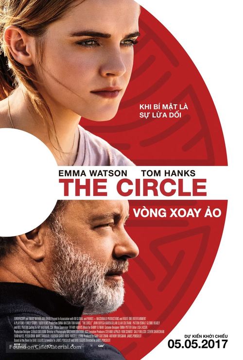 The Circle - Vietnamese Movie Poster