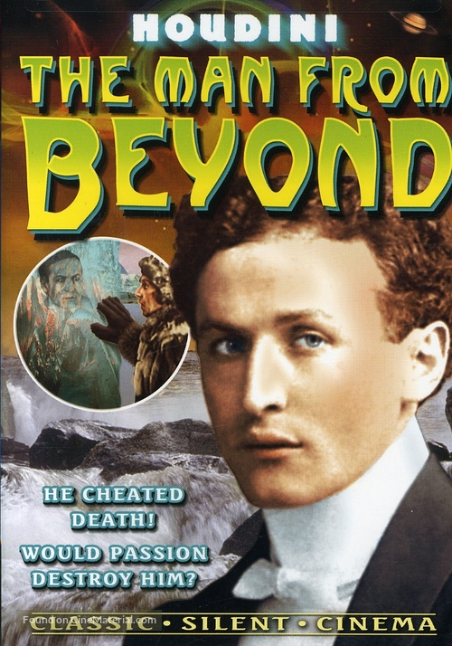 The Man from Beyond - DVD movie cover