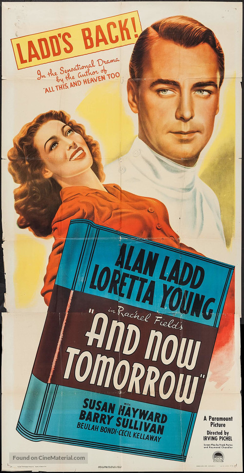 And Now Tomorrow - Movie Poster
