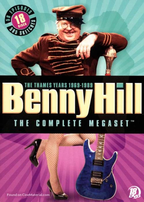 &quot;The Benny Hill Show&quot; - DVD movie cover