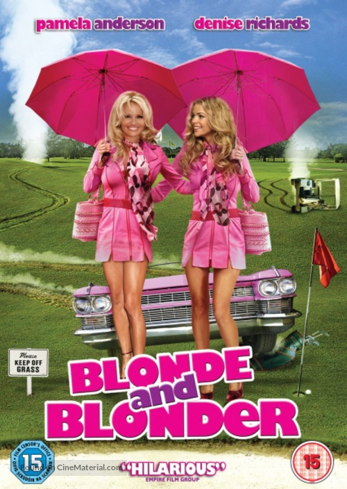Blonde and Blonder - British DVD movie cover