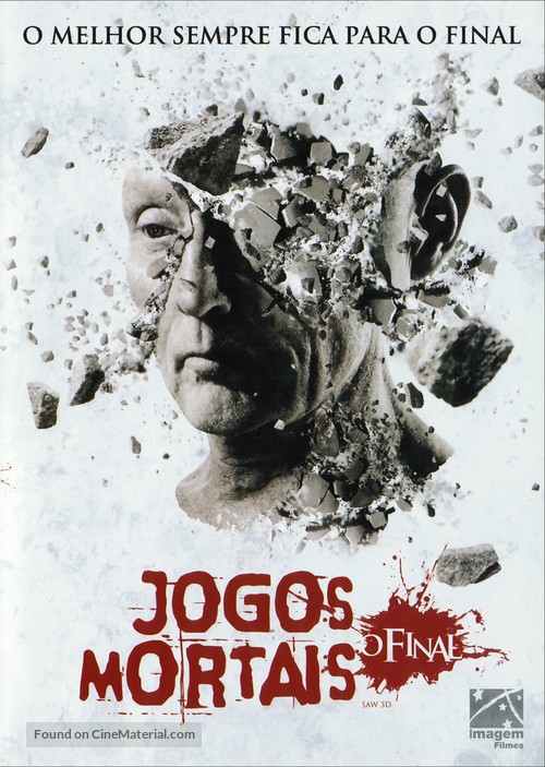 Saw 3D - Brazilian DVD movie cover